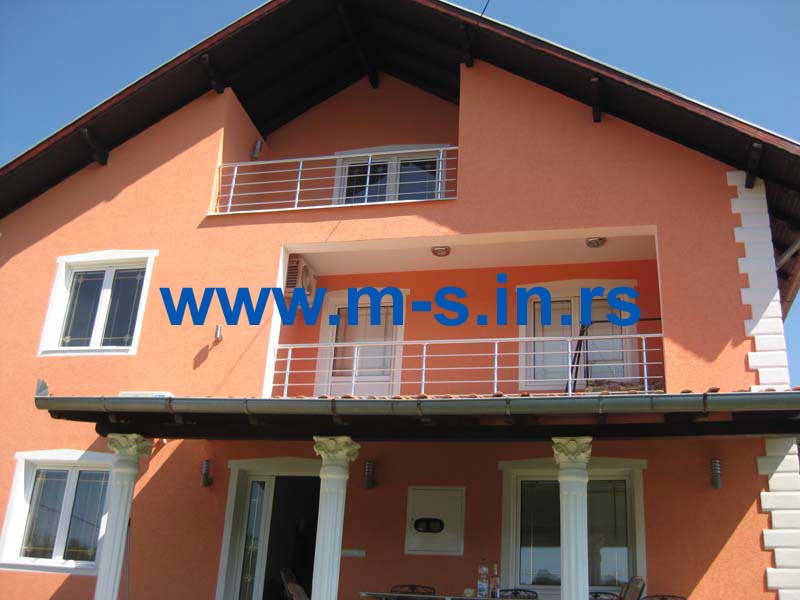 Eloksirani gelender 16